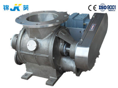 Customized Flange 14L Blow Through Rotary Valve  Rotary Airlock Feeder