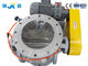 Differential Pressure Rotary Airlock Valve With Upper And Below Round Flange